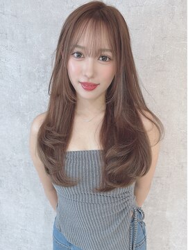 アストランティア 栄店(ASTRANTIA) 【女性専用サロンASTRANTIA栄】すがの　マロンベージュ