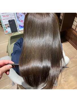 髪屋こころ 浦和美園 髪質改善カラーエステ・ダメージ予防&改善