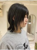 【RYOSUKE】ウルフスタイル_レイヤースタイル_横浜ウルフ