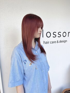 ブロッサム 保谷(Blossom) 20代30代ダブルカラーブリーチ立体感グラデーション透明感
