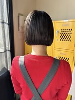 ウナカサ 箕面(unacasa)&nbsp;ミニボブ/美髪矯正/美髪カラー/美髪トリートメント/髪質改善
