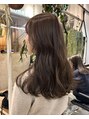 ロマリア(Lomalia) ブリーチなしで作る柔らかいカラーもお任せ下さい♪