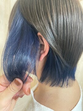 リフラス(Reflus.) シルバー×ブルー