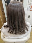 白髪染め 白髪ぼかし