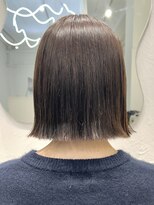 シーン(scene)&nbsp;【scene】ミニボブ×中性ストレート