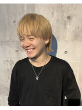 コワファースト長崎シャンプーボーイ 2nd(COIFF1RST 長崎 SHAMPOO BOY) 林龍誠 メンズ
