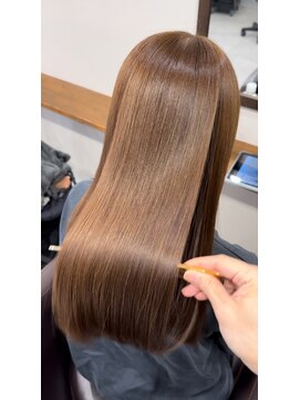 ルーム(ROOM) 髪質改善メテオカラー