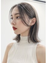 ブレンド 渋谷(BLend)&nbsp;20代30代40代◎首が綺麗に見える切りっぱなしボブ