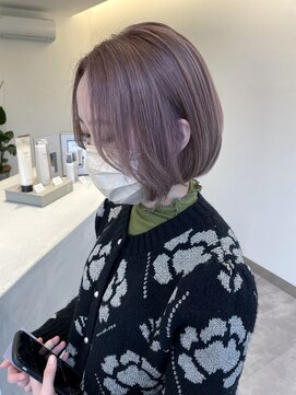 フェーディン(fa/din) ラベンダーピンクボブ