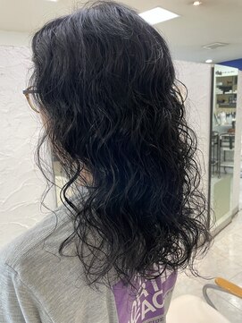 ヂルチヘアー(zilch hair) スパイラルパーマ