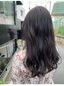 カット＋イルミナカラーorアディクシーカラー＋トリートメント　￥11400