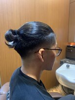 ヘアモード キクチ 銀座店&nbsp;銀座　理容室　マンバンスタイル