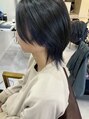 アグ ヘアー ベルス 大谷店(Agu hair BELLUS) インナーカラー好きです☆