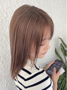 レブル(Re BuLL)の写真/【明石駅から徒歩2分】Cut+ブロー+コテ込み¥2200～☆プチプラ&高技術をご提供☆いつでもお得に通えちゃう♪