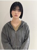 【YOKE】ホワイトブロンドラベンダーミルクティーベージュ