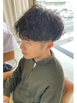 デュー 栄(DEW) 【DEW】波巻きスパイラルパーマ/スパイラルパーマ