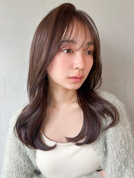 キリ 表参道(kyli) メルティカラー外ハネボブウェーブミディアムエアリーカール