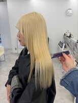 ブラウン(Brown)&nbsp;#haru ホワイトブロンド