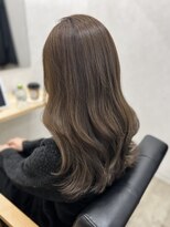 シタ 清澄白河(sita)&nbsp;透明感カラー・つやグレージュ