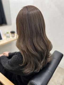 シタ 清澄白河(sita) 透明感カラー・つやグレージュ