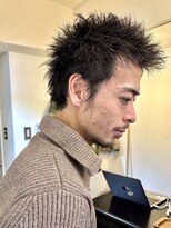 メンズプライシー(men's PRISHE.)&nbsp;40代メンズ☆大人のスパイキーショート