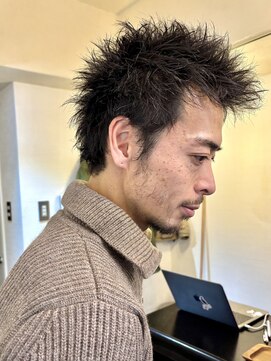 メンズプライシー(men's PRISHE.) 40代メンズ☆大人のスパイキーショート