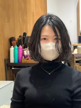 ヘアリゾート粋 リマ 銀座店(lima) 気分によって変えられるデジパボブ