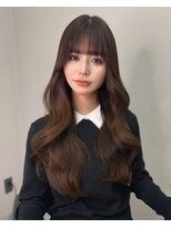 リッカ(LICCA)&nbsp;【LICCA 伊崎優李】韓国ヘア/レイヤーカット/前髪/姫カット