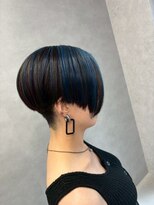 ウル バイ ドット(ulu by dot.)&nbsp;【仁藤】髪質改善カラー/白髪ぼかしハイライト[町田駅/髪質改善]