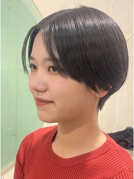 ゴーズゴー 吉祥寺(e)店(go s go)の写真/髪質・骨格・クセに合わせた、あなたに一番似合うデザインをご提案★毎日のお手入れも楽に◎[吉祥寺駅]