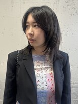 タロ(TALO)&nbsp;【TALO】ミディアムレイヤーカット