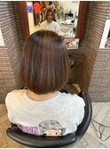 艶髪ボブ