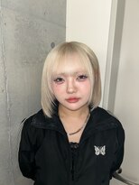 モニカ 原宿店(MONIQA) ブロンド