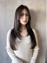 サクラ オモテサンドウ(SAKURA)&nbsp;表参道｜骨格補正×艶ストレートロング/髪質改善/ワンカール