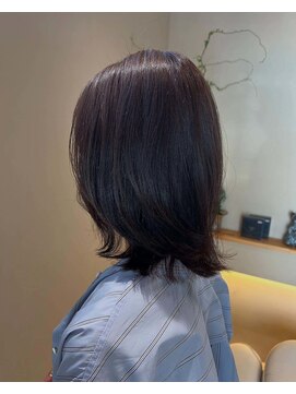 シバ(siba) レイヤーカット