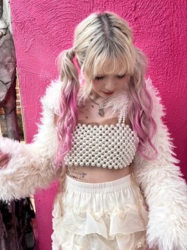 リンドトウキョウ(LINDO TOKYO) blondとpink