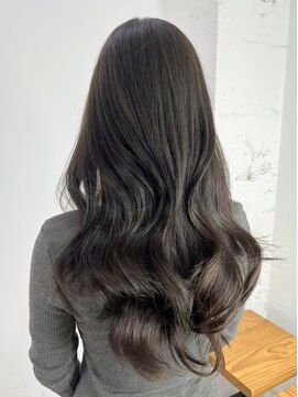 アイティーバイアルバム 下北沢店(IT by ALBUM) 美髪ロング韓国ヘアくびれヘア_ba541242