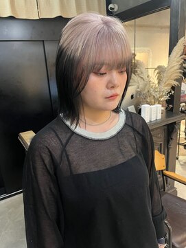 ノエル 池袋店(noel) 【noel】manami×ミルクティーベージュ