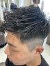 夏髪！【スパイキーショート、フェードカット】さっぱりしたい方おすすめ◎