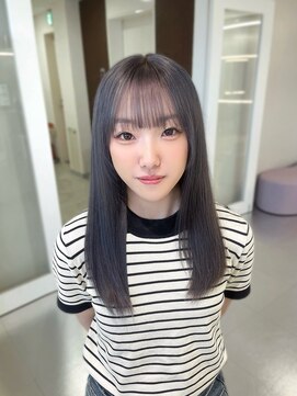 ジーナリア(Xena ria) 【MEI】透明感たっぷりグレーシルバー