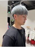 【かほ】ハイトーン×アイスブルー