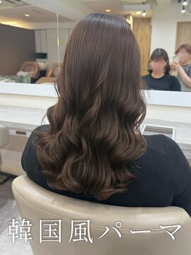 アミー 銀座(Ammy) 韓国風パーマ/コテ巻き風パーマ/デジタルパーマ/パーマ