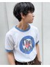 【馬場指名限定】柔らかいニュアンスパーマ＋men'sカット［銀座］