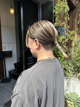 へアサロンアンドカフェガーデン(hair salon&cafe GARDEN) アンブレラカラー/ケアブリーチ/ベージュブラウン