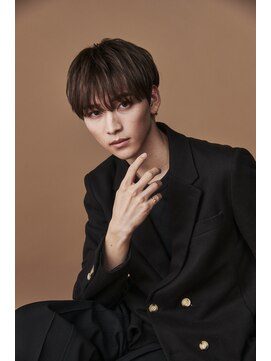 ロンドオム 池袋(Lond Homme) men's/メンズ/ブルーブラック/フェザーパーマ/サーフカール/池袋