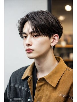 ケシキ 表参道 原宿(kesiki.) ［センターパート/ニュアンスパーマ/韓国ヘア］