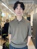 【合嶌限定】 メンズカット+ケアパーマ ￥15,400 → ￥ 11,400