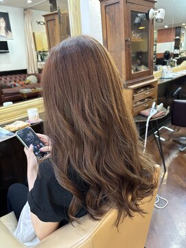 シャンプーボーイアネックス(SHAMPOO BOY Annex) 大人可愛いボブ20代30代40代セミロング◎長崎/佐世保