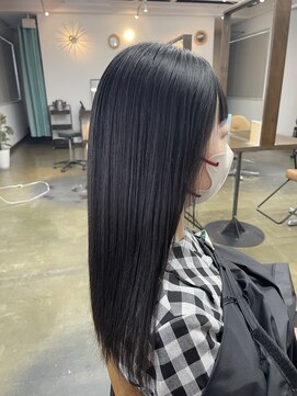 オーヘアールーム O hair-room 髪質改善ストレート