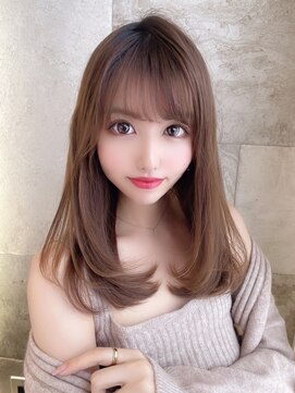 ラナ 刈谷(Lana) ミディアムヘア/デザインカラー/フェイスフレーミング/刈谷駅